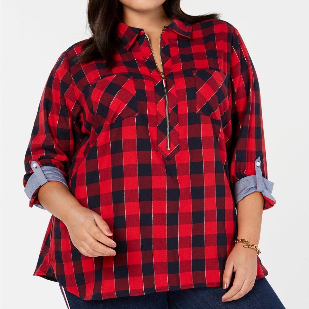 Plaid shirt Tommy Hilfiger